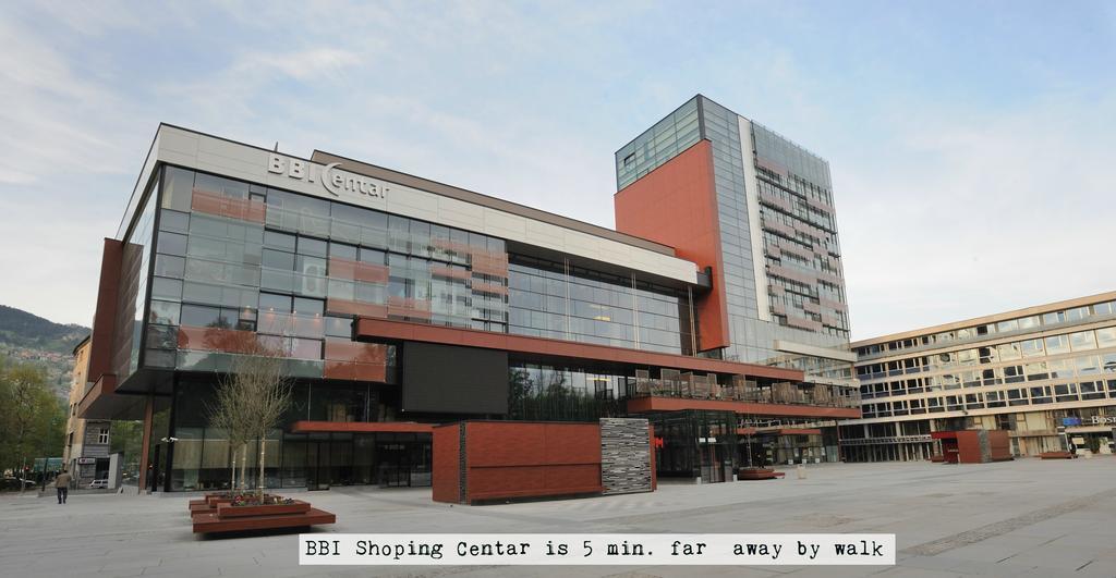 Apartment Emma Сараево Екстериор снимка